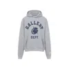 Gallery Dept. Hooded Grey Sweatshirt With Bold Graphic Print