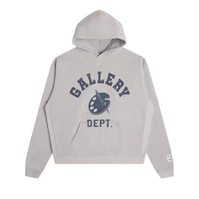 Pre-owned Gallery Dept. Art Dept Hoodie 'heather Grey' | Men's Size Xxl