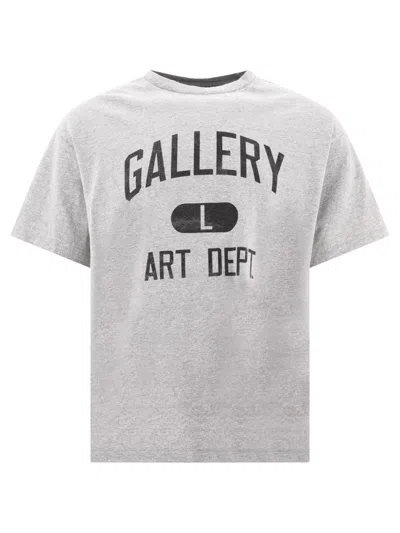 Gallery Dept. "art. Dept." T-shirt In Grey