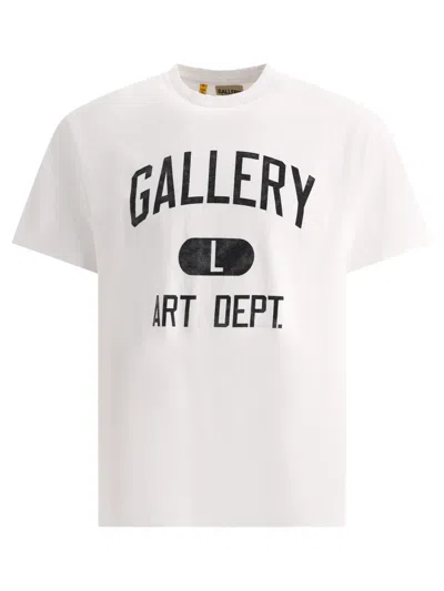 Gallery Dept. "art Dept." T-shirt In White