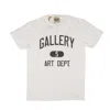 Gallery Dept. Logo-print Cotton T-shirt In White