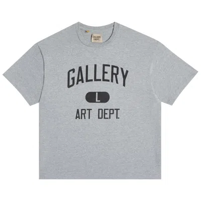 Pre-owned Gallery Dept. Art Dept Tee 'grey' | Men's Size S In Gray