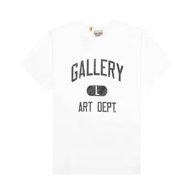 Pre-owned Gallery Dept. Art Dept Tee 'white'