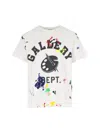 Gallery Dept. Logo-print T-shirt - Men's - Cotton In White
