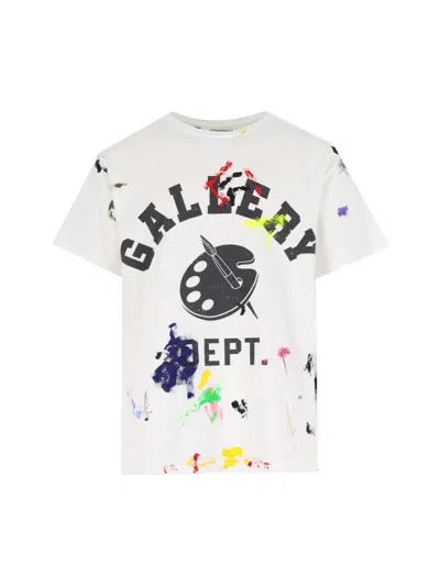 Gallery Dept. Art T-shirt In White