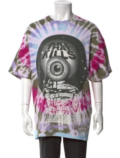 Pre-owned Gallery Dept. Art That Kills Graphic Print T-shirt W/ Tags In Multi
