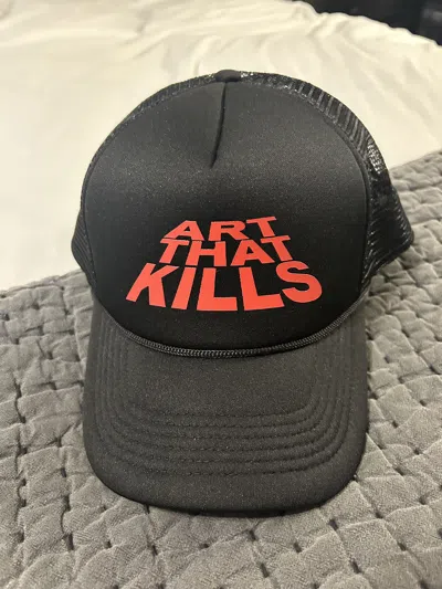 Pre-owned Gallery Dept. Art That Kills Hat In Black