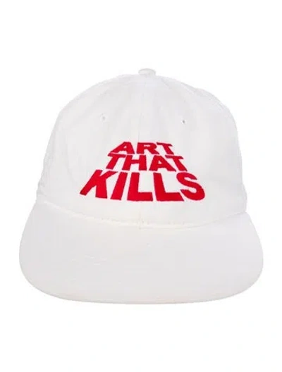 Pre-owned Gallery Dept. Art That Kills Hat In White