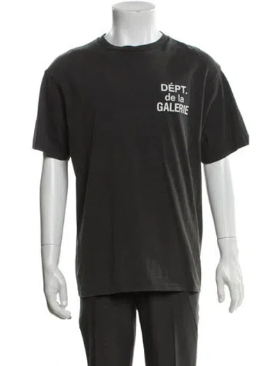 Pre-owned Gallery Dept. 'art That Kills' Reversible Graphic Print T-shirt In Black