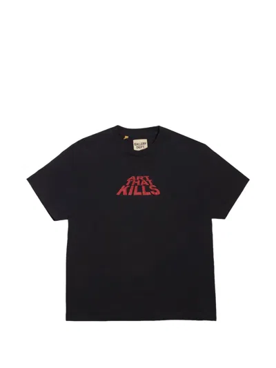 Gallery Dept. Art That Kills Short-sleeve T-shirt In Black