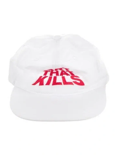 Pre-owned Gallery Dept. Art That Kills Snapback In White