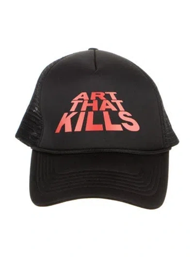 Pre-owned Gallery Dept. Art That Kills Trucker Hat In Black