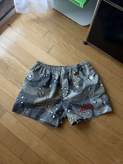 Pre-owned Gallery Dept. Atk Camo Shorts In Multi