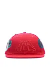 Gallery Dept. Atk G Appliqué Cap In Red