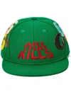 Gallery Dept. Atk G-patch Wool Cap In Green