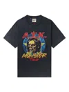 Gallery Dept. Mens Vintage Black Monster Tour Graphic-print Cotton-jersey T-shirt In Black
