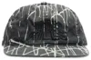 Gallery Dept. Atk Paint Stripe Hat - Black In Multi