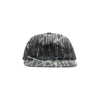 Pre-owned Gallery Dept. Atk Paint Stripe Hat 'black' | Men's Size Onesize