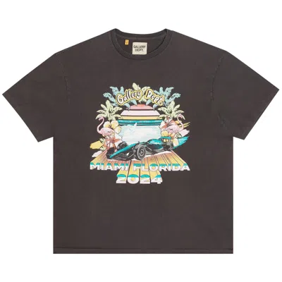 Pre-owned Gallery Dept. Auction Tee 'vintage Black'