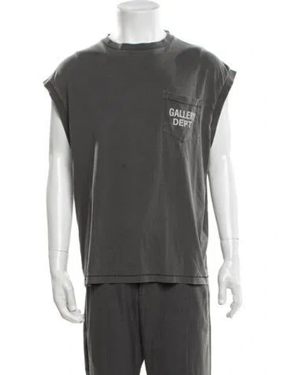 Pre-owned Gallery Dept. Augi Graphic Print In Grey