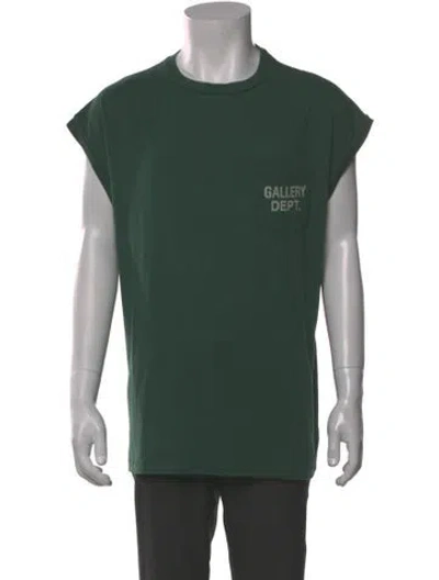 Pre-owned Gallery Dept. Augi Graphic Print T-shirt In Green