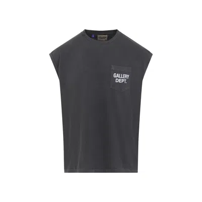 Gallery Dept. Augi Sleeveless Tee In Gray