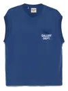 Gallery Dept. Round Neck T-shirt In Blue