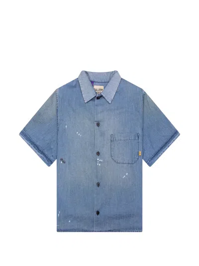 Gallery Dept. Bartz Shirt In Blue