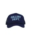 Gallery Dept. Baseball Cap In Blue