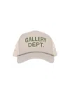 Gallery Dept. Embroidered Mesh-back Baseball Cap In Gray