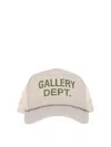 Gallery Dept. Embroidered Mesh-back Baseball Cap In Neutral