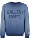 Gallery Dept. "basic" Crewneck In Blue