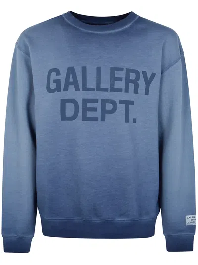 Gallery Dept. "basic" Crewneck In Blue