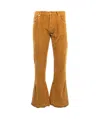 Gallery Dept. Belt-loop Casual Pants In Brown