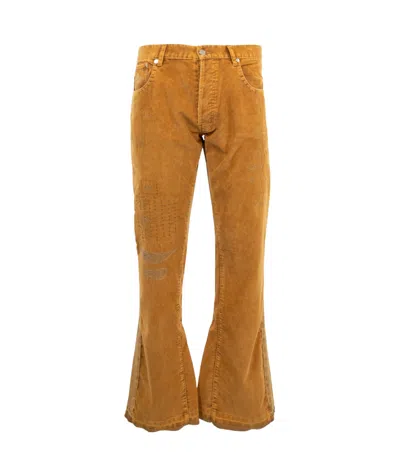 Gallery Dept. Belt-loop Casual Pants In Brown