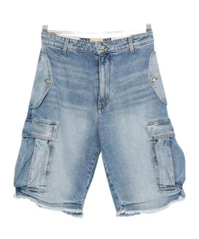 Gallery Dept. Belt Loop Jeans In Blue