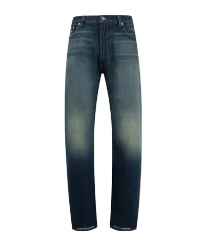 Gallery Dept. Belt Loop Jeans In Blue