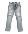 Gallery Dept. Belt Loop Jeans In Blue
