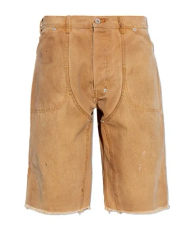 Gallery Dept. Belt Loop Shorts In Brown