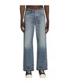 Gallery Dept. Belt-loop Jeans In Blue