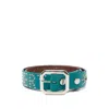 Gallery Dept. Studded Buckle Belt In Blue