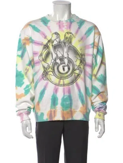 Pre-owned Gallery Dept. Big G-ball Graphic Print Sweatshirt In Multi