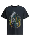 Gallery Dept. Mens Vintage Black Big Reaper Graphic Cotton-jersey T-shirt Xl In Black