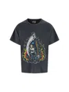 Gallery Dept. Mens Vintage Black Big Reaper Graphic Cotton-jersey T-shirt Xl In Black