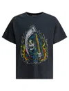 Gallery Dept. Mens Vintage Black Big Reaper Graphic Cotton-jersey T-shirt Xl In Blue
