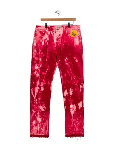 Pre-owned Gallery Dept. Biscayne 5001 Slim Fit Jeans In Red