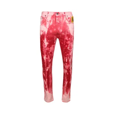 Pre-owned Gallery Dept. Biscayne Denim 'red Tie-dye'