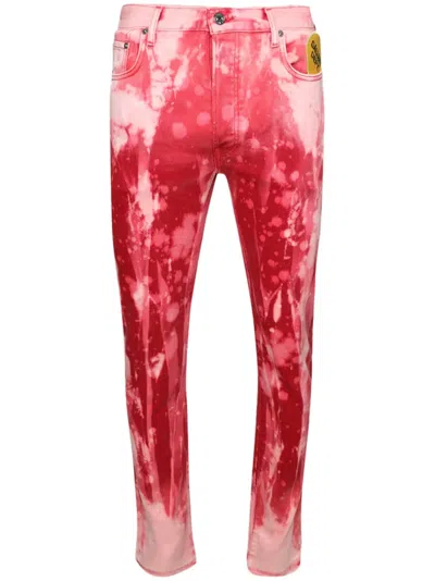 Gallery Dept. - Man Jeans 30 In Red Tie Dye