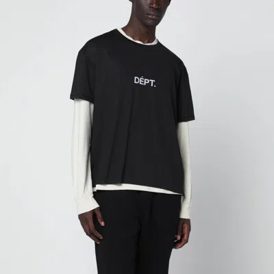 Gallery Dept. Black Active Fitness T-shirt