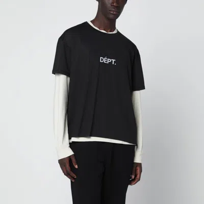 GALLERY DEPT. GALLERY DEPT. | BLACK ACTIVE FITNESS T-SHIRT